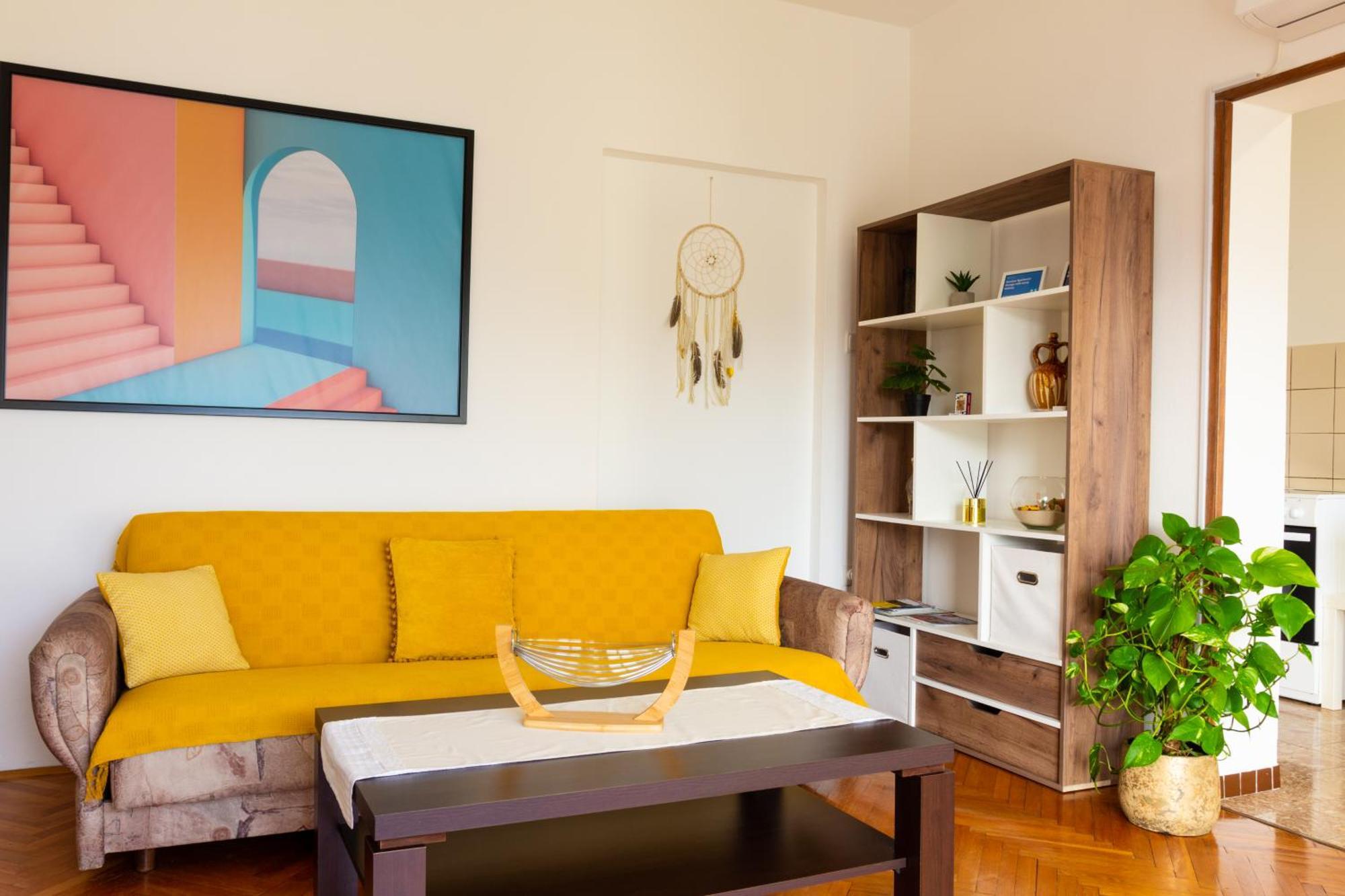 דירות קסטב Sea View Retreat With 170Mbps Wifi And Sunny Balcony מראה חיצוני תמונה