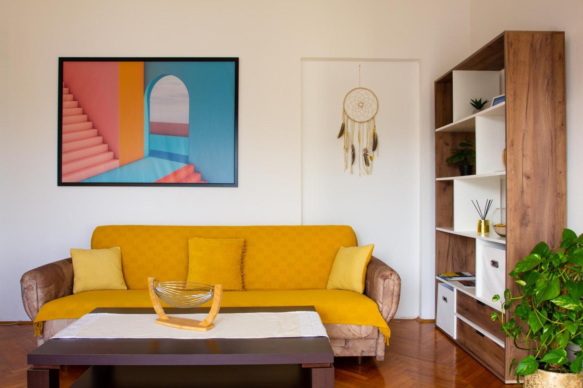 דירות קסטב Sea View Retreat With 170Mbps Wifi And Sunny Balcony מראה חיצוני תמונה