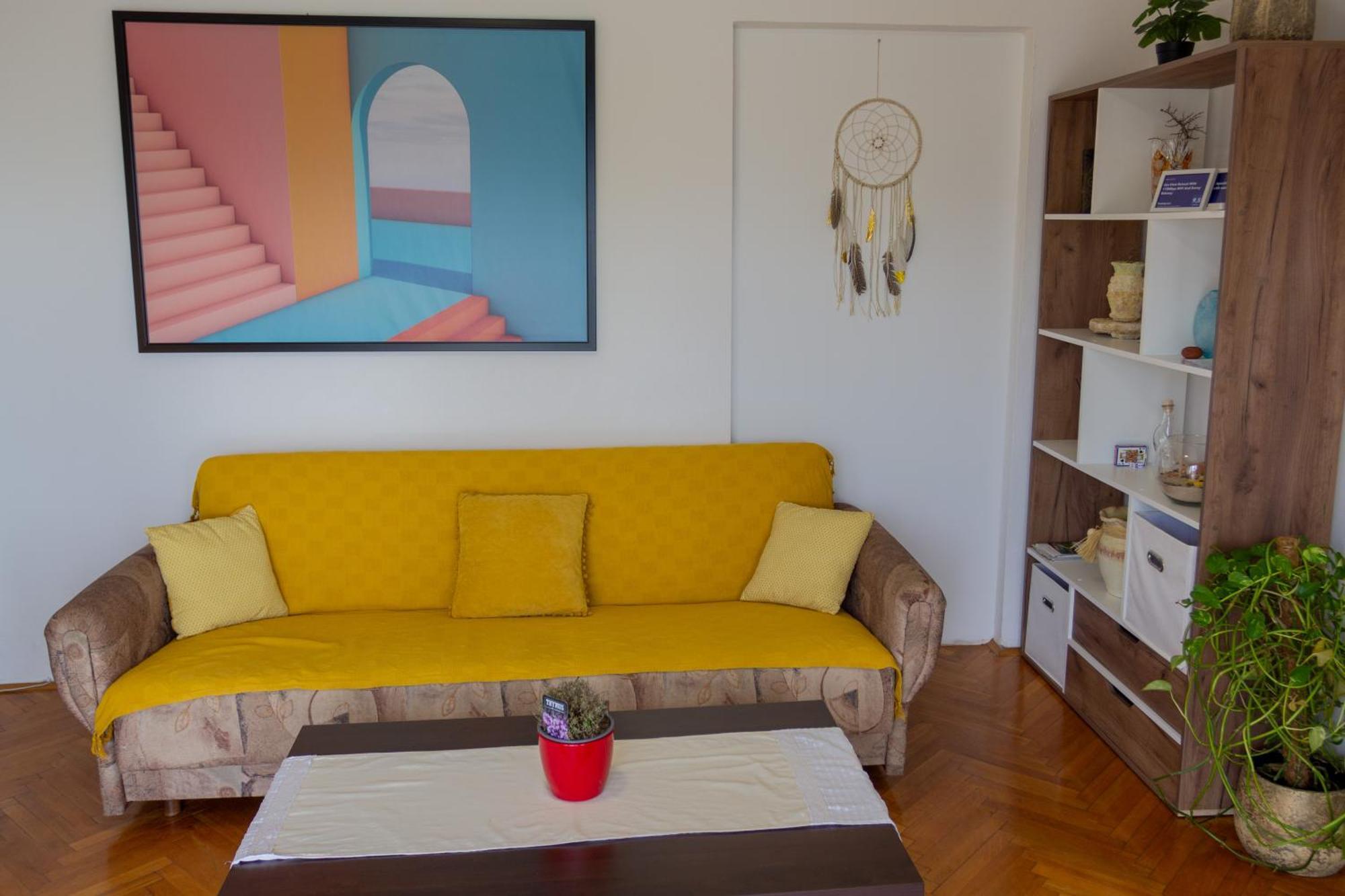 דירות קסטב Sea View Retreat With 170Mbps Wifi And Sunny Balcony מראה חיצוני תמונה